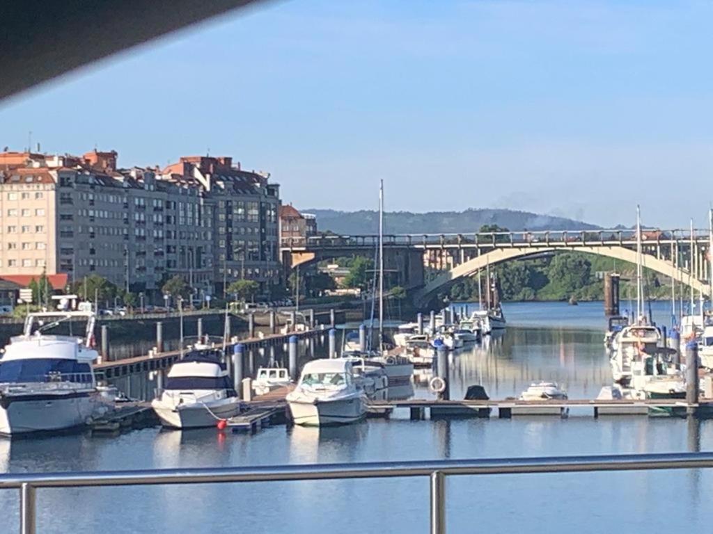 Apartamento Nautico Pontevedra Zewnętrze zdjęcie